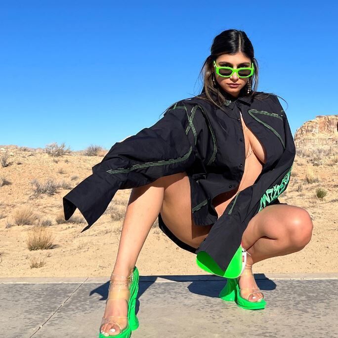 Mia Khalifa cumple 30 años alejada del cine X que la encumbró