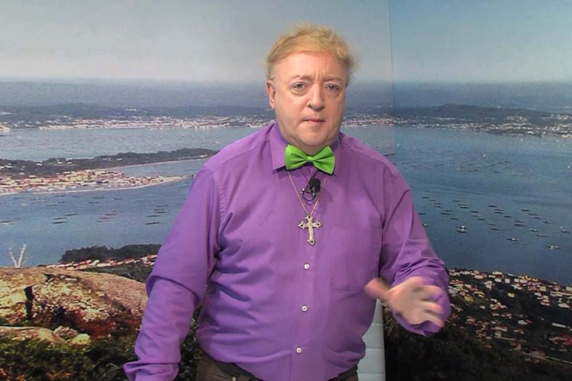 Qué fue de Paco Porras, el mítico vidente que triunfó en televisión en los  90