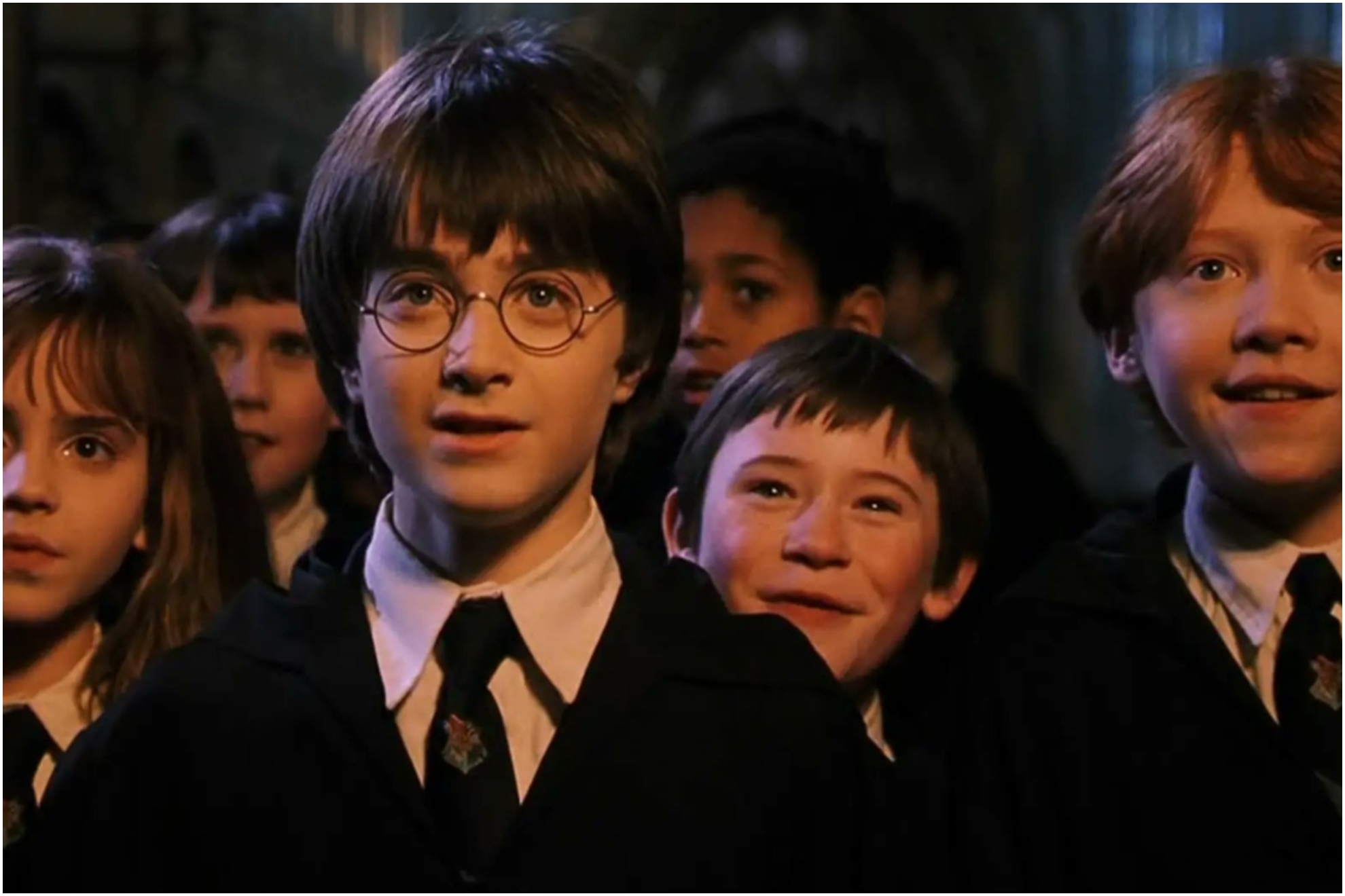 Fragmento de la pelicula 'Harry Potter y la piedra filosofal'