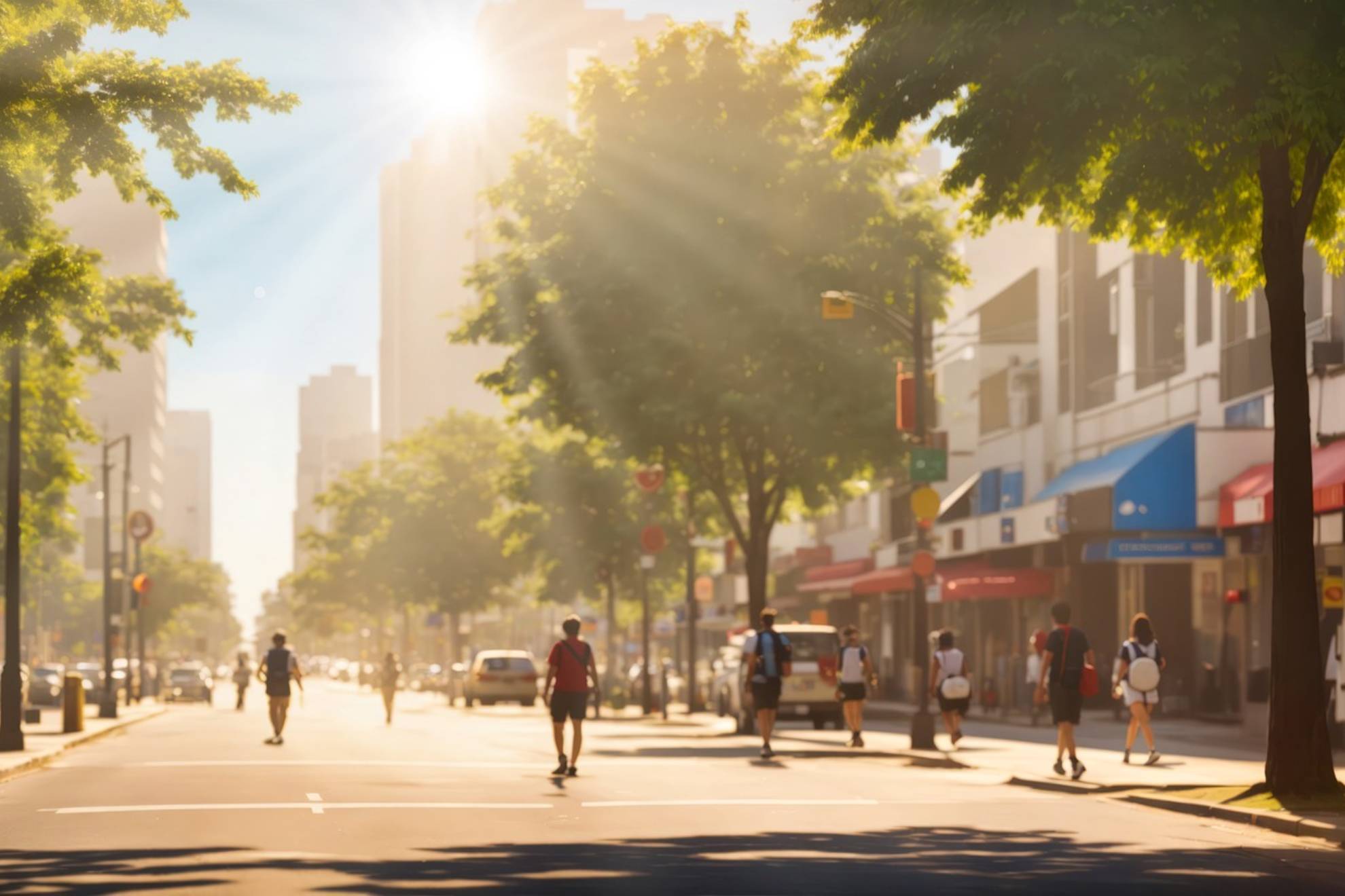 Así será el tiempo en la nueva ola de calor.