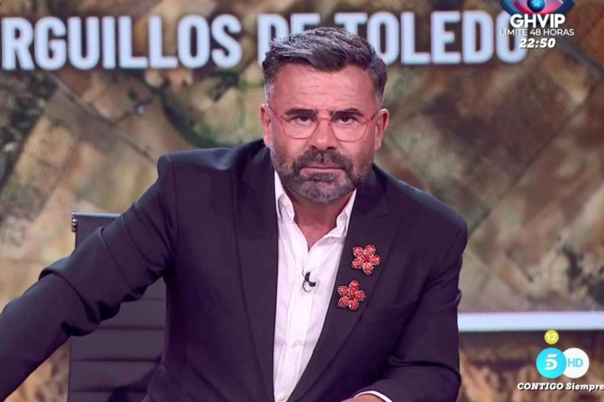 Jorge Javier Vázquez, en 'Cuentos Chinos'.
