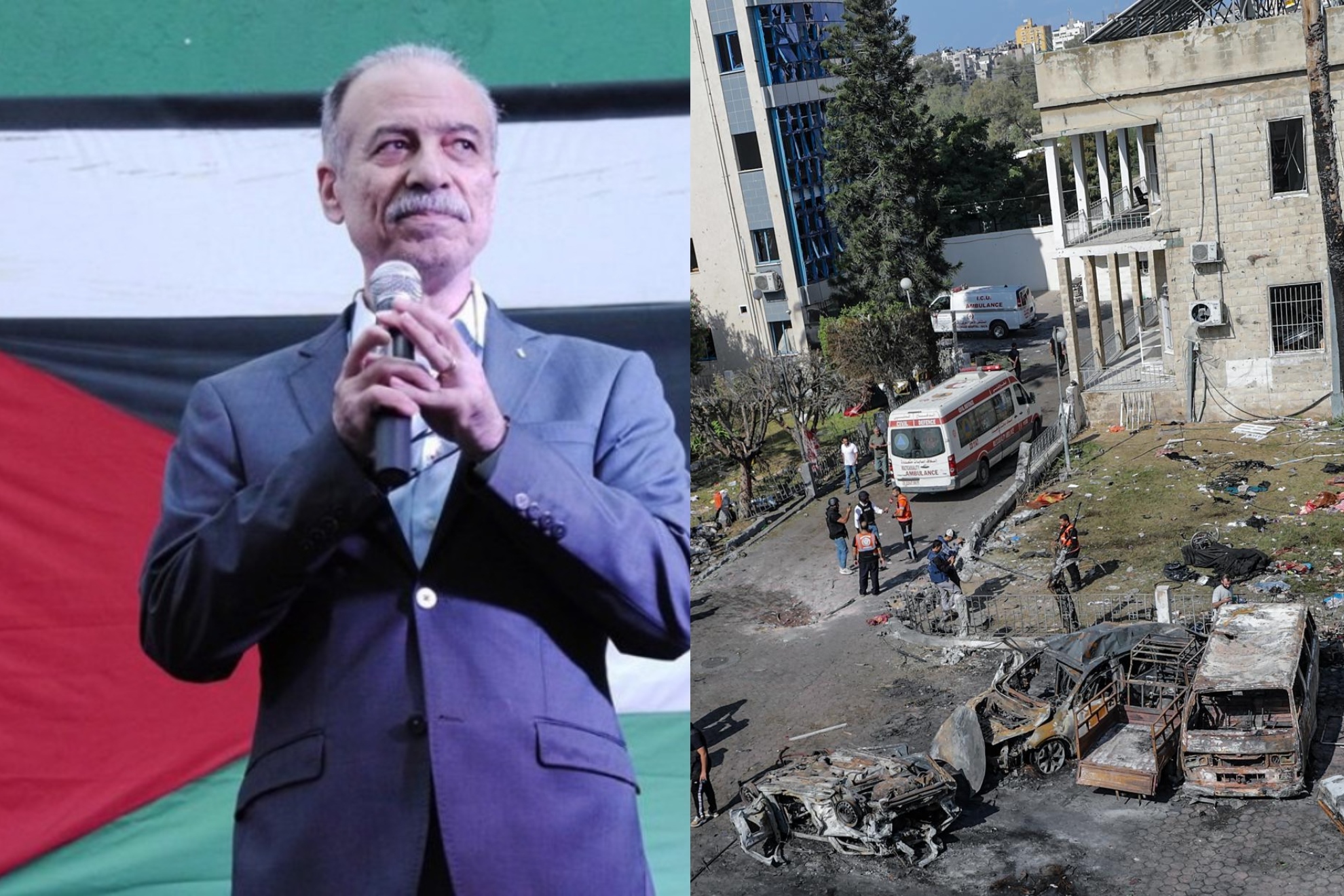Wayed El embajador palestino en España culpa a Israel y Estados Unidos del ...