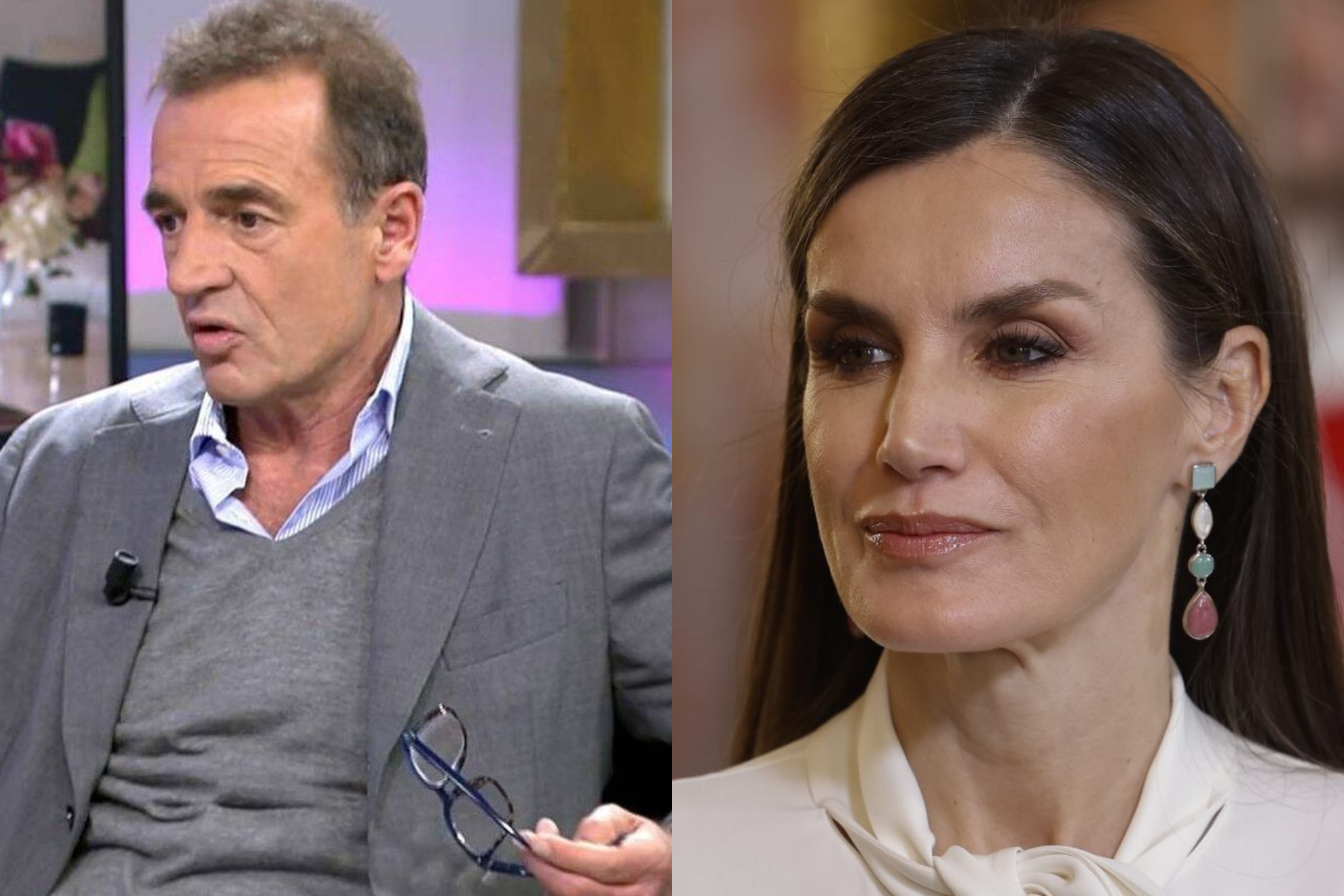 Alessandro Lequio carga duramente contra la reina Letizia: "A partir de hoy es prescindible"