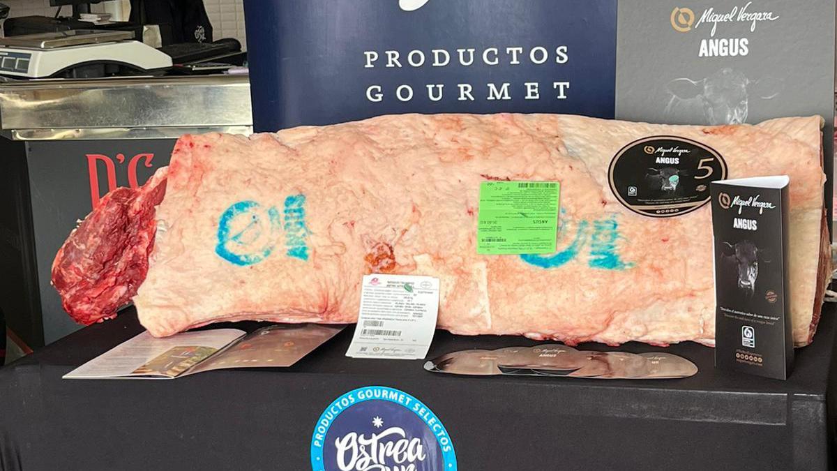 Karol G no recoge un lomo de Angus valorado en 4.000 euros y la empresa ...