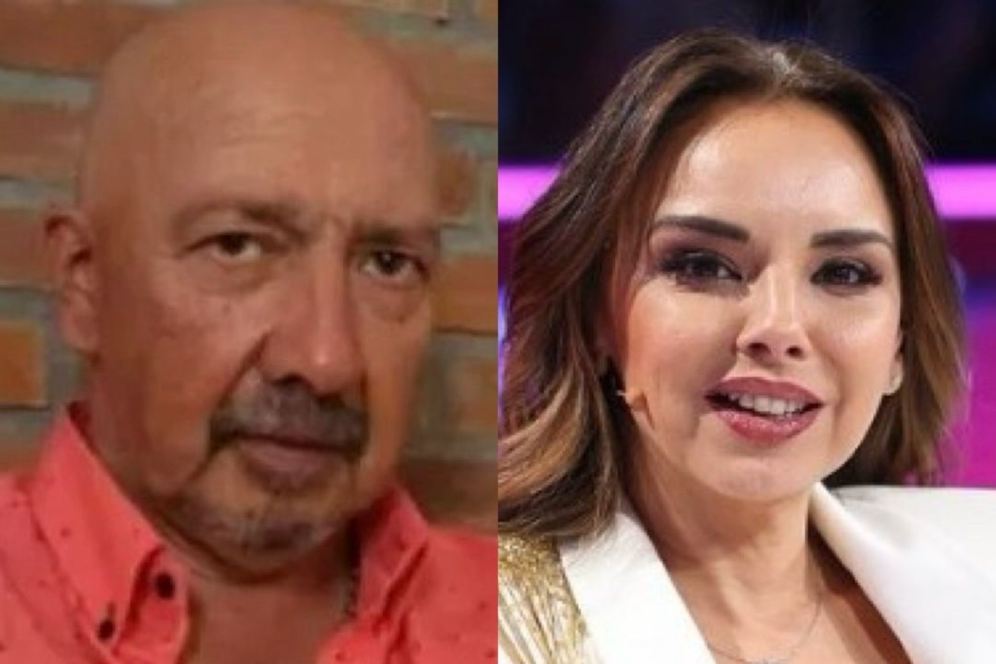 La Navidad más dura para el padre biológico de Chenoa: "Lo estoy pasando  muy mal desde hace años"