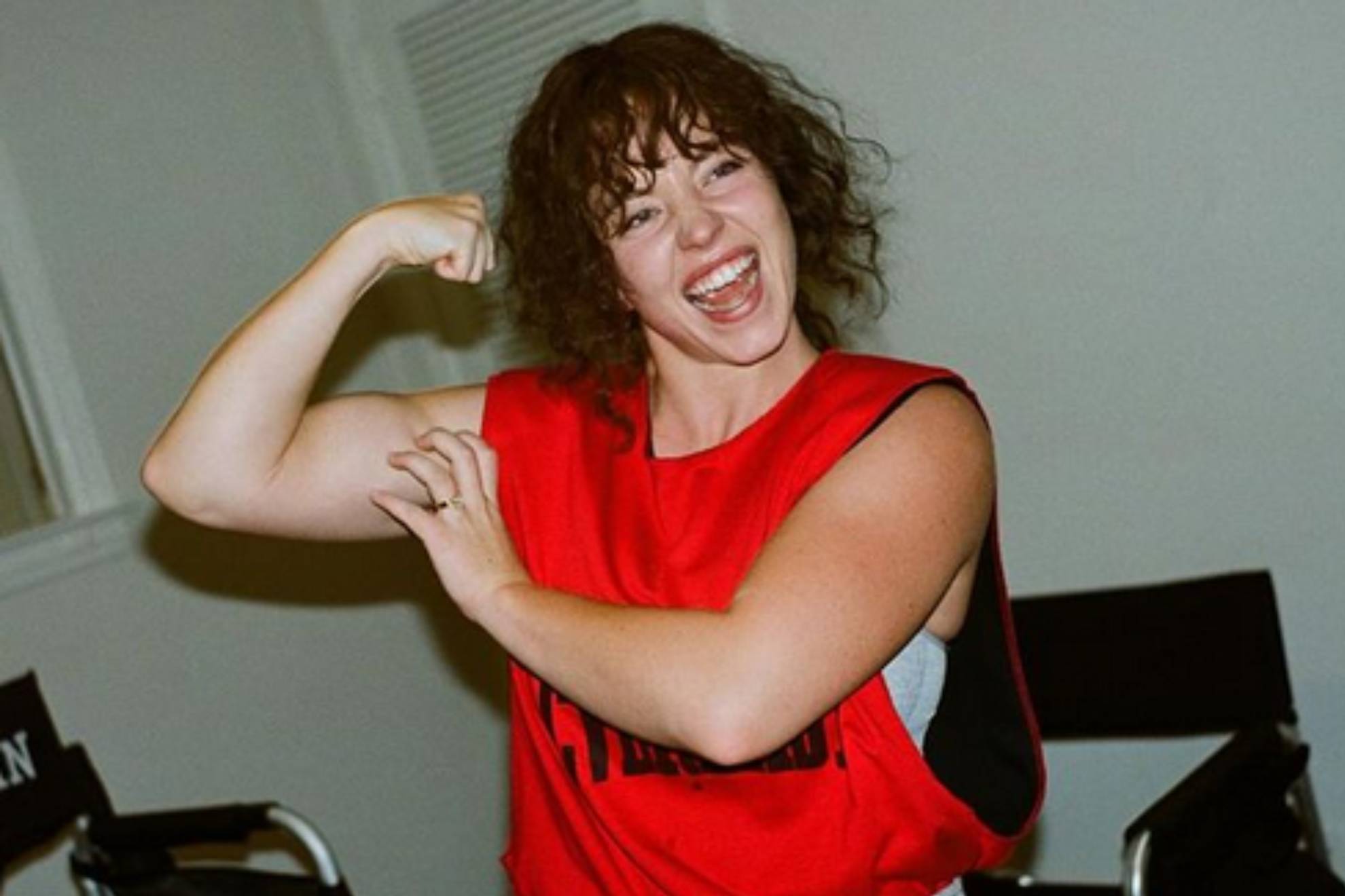 La actriz Sydney Sweeney cambia su cuerpo y se muscula para interpretar a  la boxeadora Christy Martin