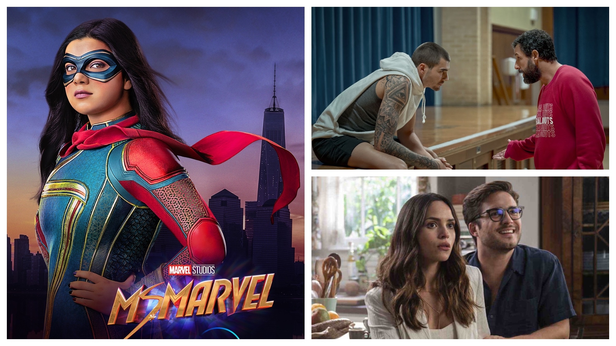 Estrenos de la semana en Netflix, Amazon Prime, Disney+ y HBO Max