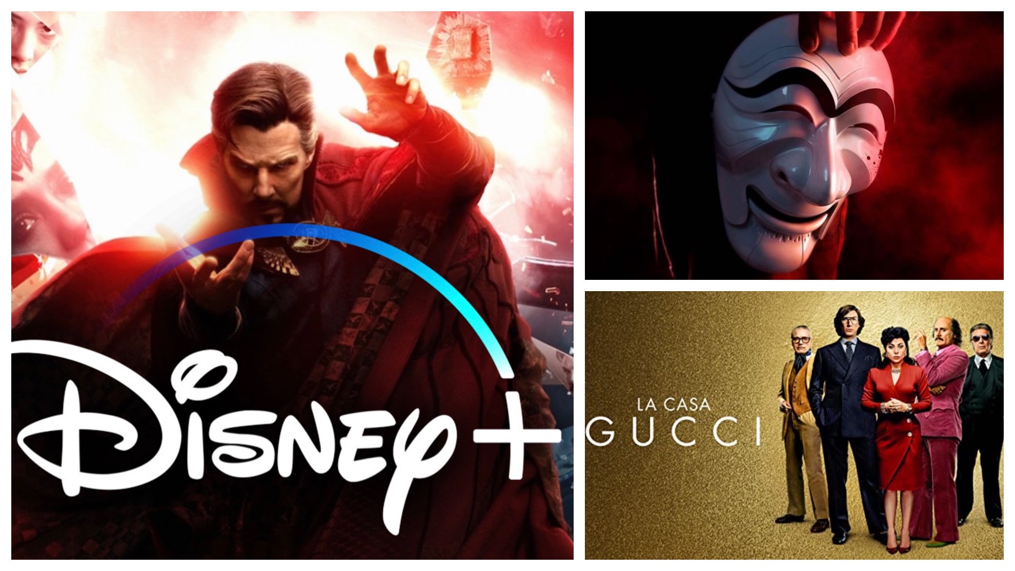 Estrenos de la semana en Netflix, Amazon Prime, Disney+ y HBO Max