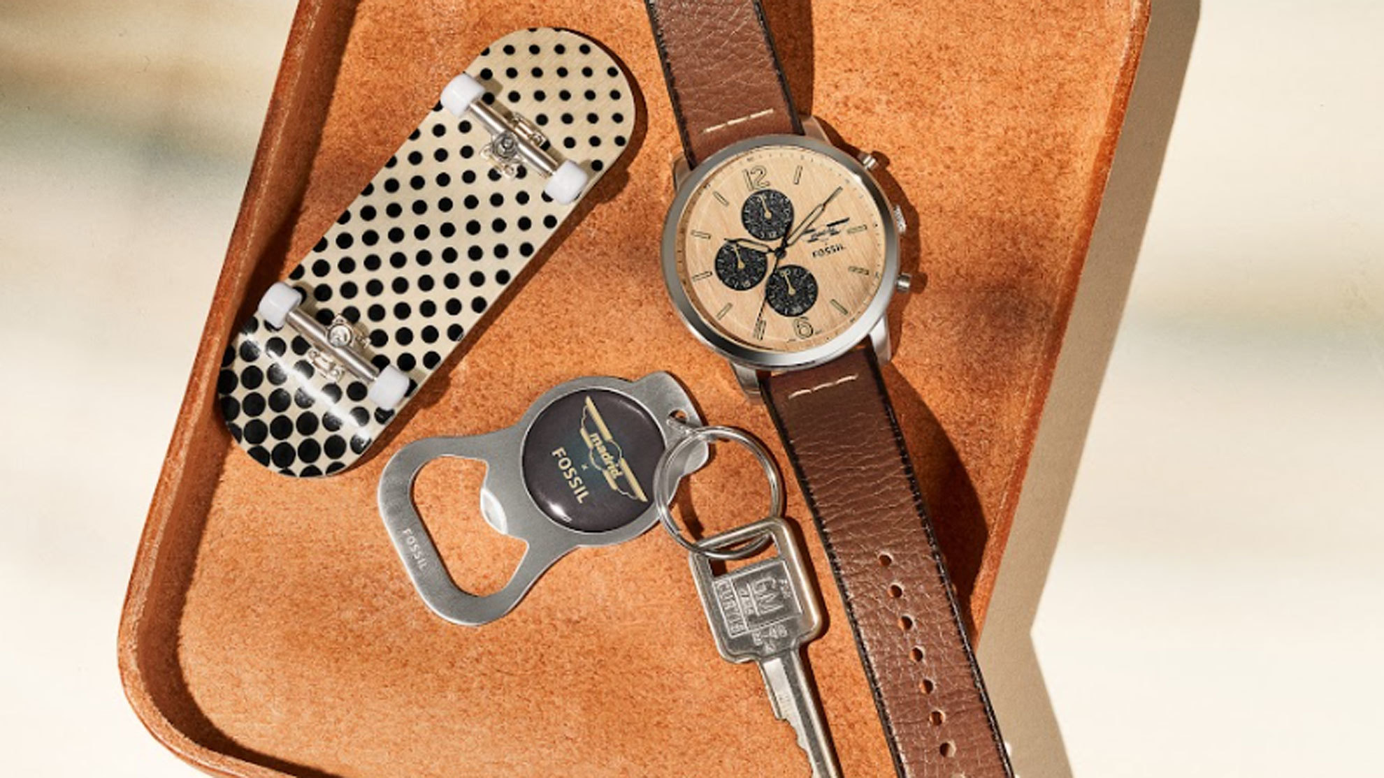 Fossil anuncia colaboraciones con Maui and Sons y Madrid Skatebords