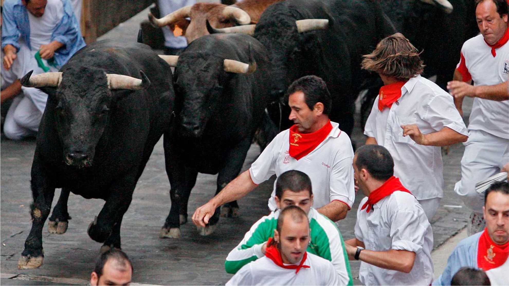 Encierros de San Fermín 2025: horarios, canal y dónde ver en TV y ...
