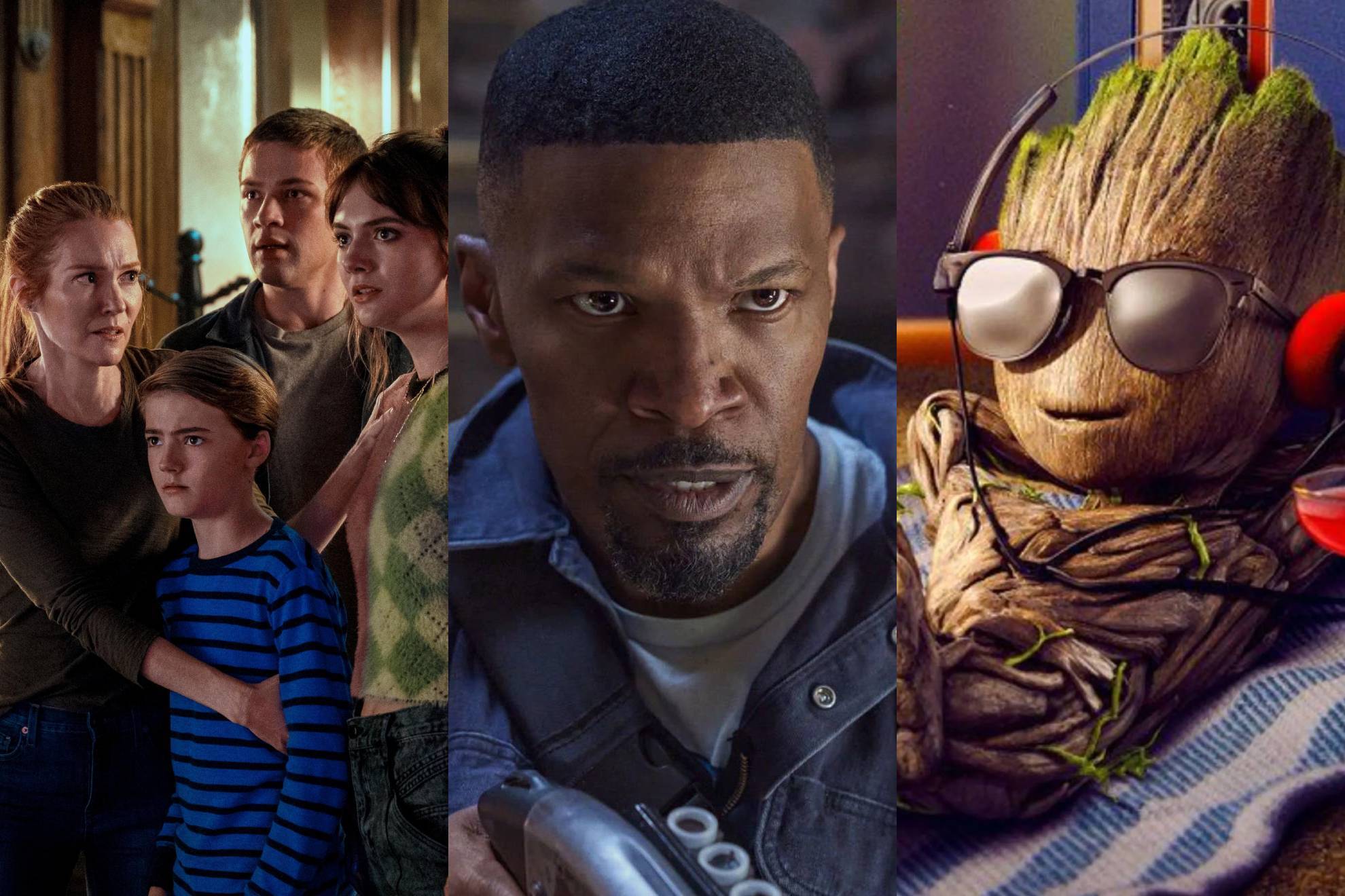 Estrenos de la semana en Netflix, Amazon Prime, Disney + y HBO Max