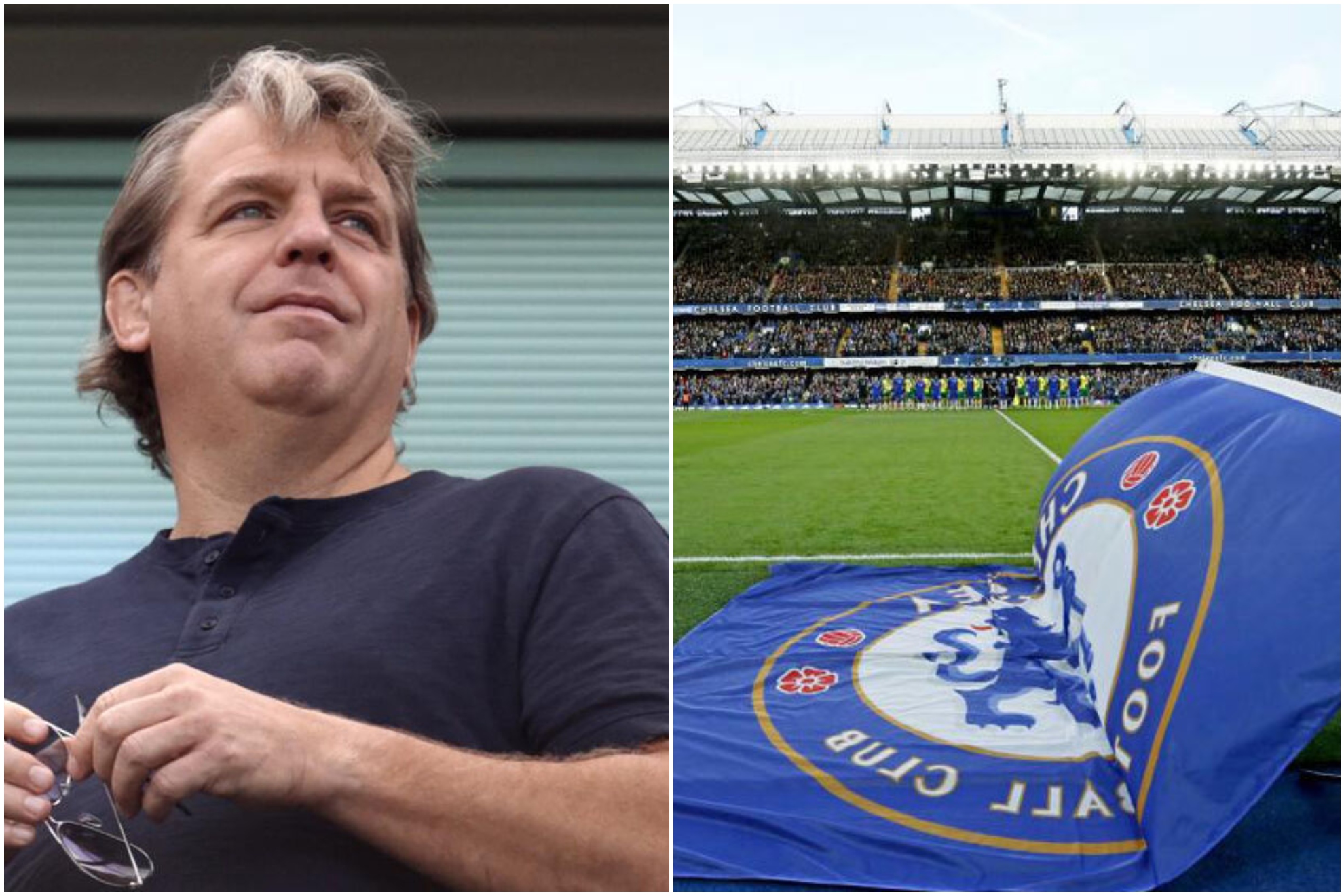 Todd Boehly y Stamford Bridge.