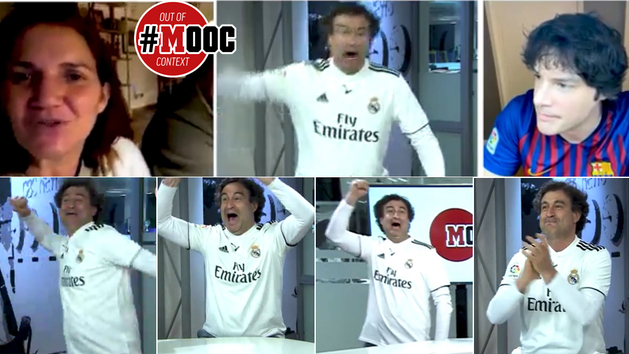El Clásico con MasterChef: “Sólo pido que podamos clonar a Modric”