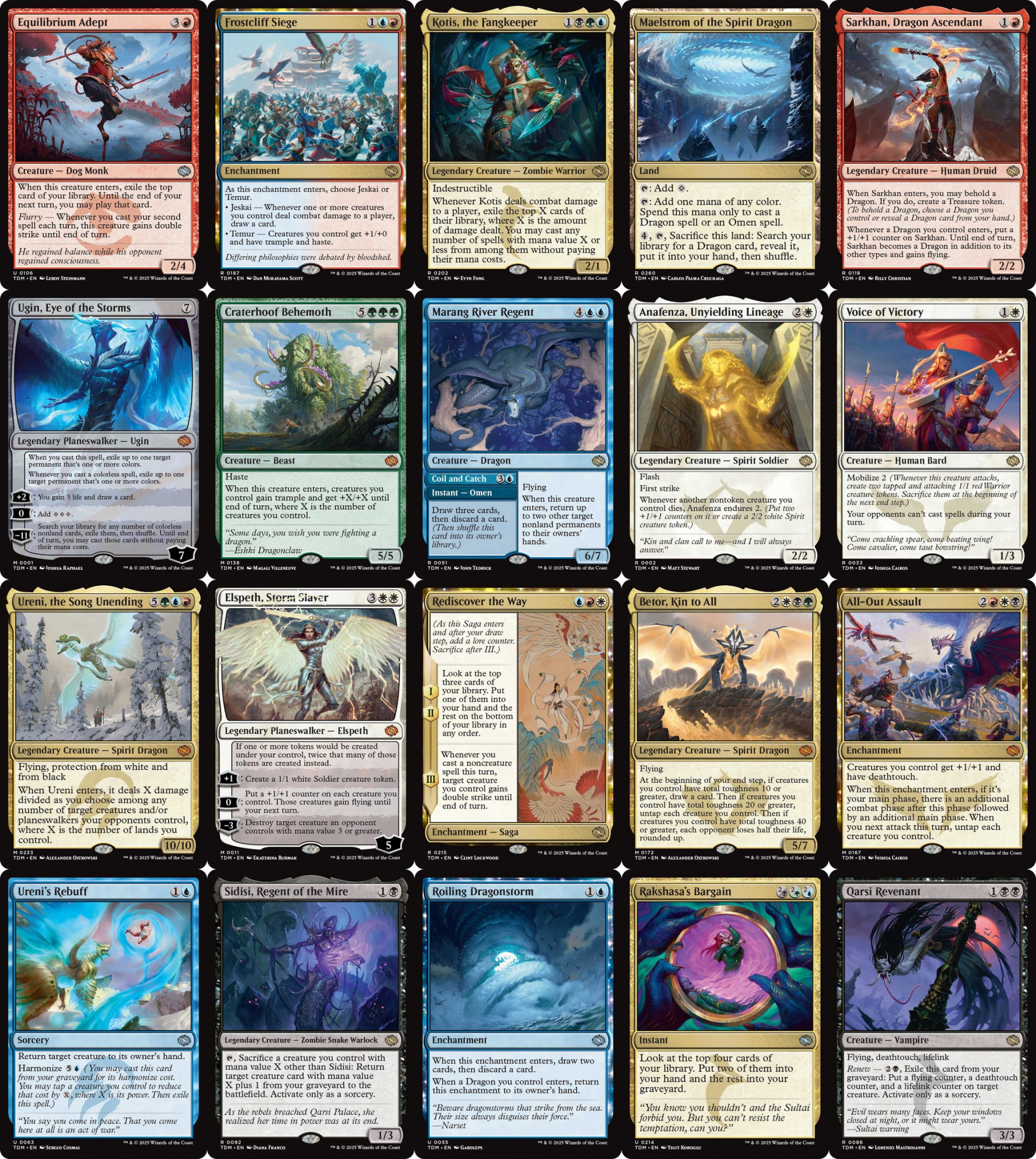 Sultai Arisen: La Joya De Tarkir Tormenta Dracónica En Magic: The