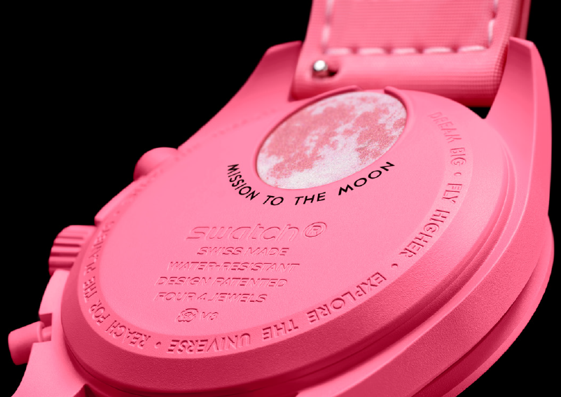 Llega el nuevo bioceramic Moonswatch Mission to the Pink Moonphase