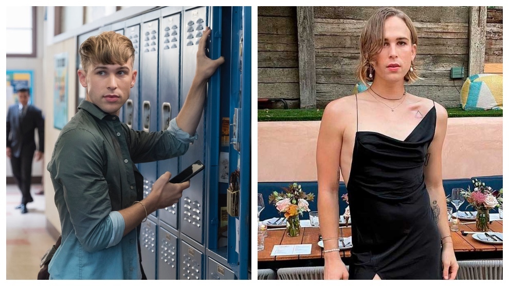 La estrella de '13 reasons why' es una mujer transgénero.