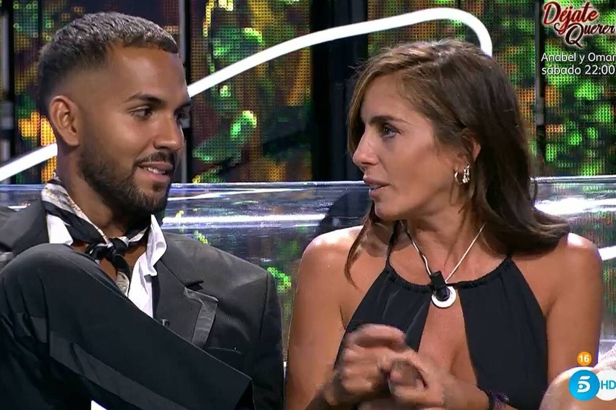 Yulen y Anabel Pantoja, juntos en una gala de 'Supervivientes 2022'. TELECINCO