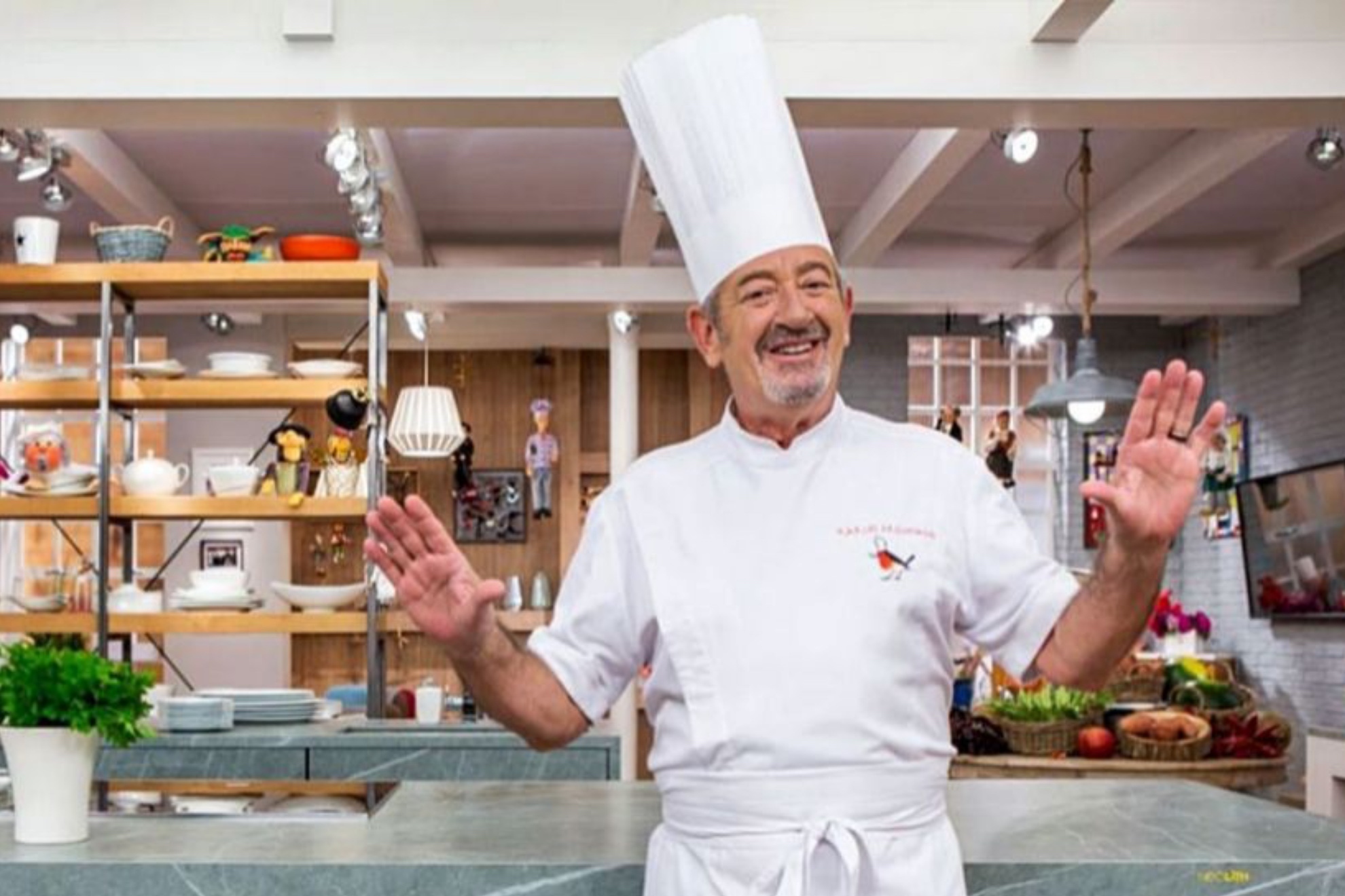 Karlos Arguiñano.