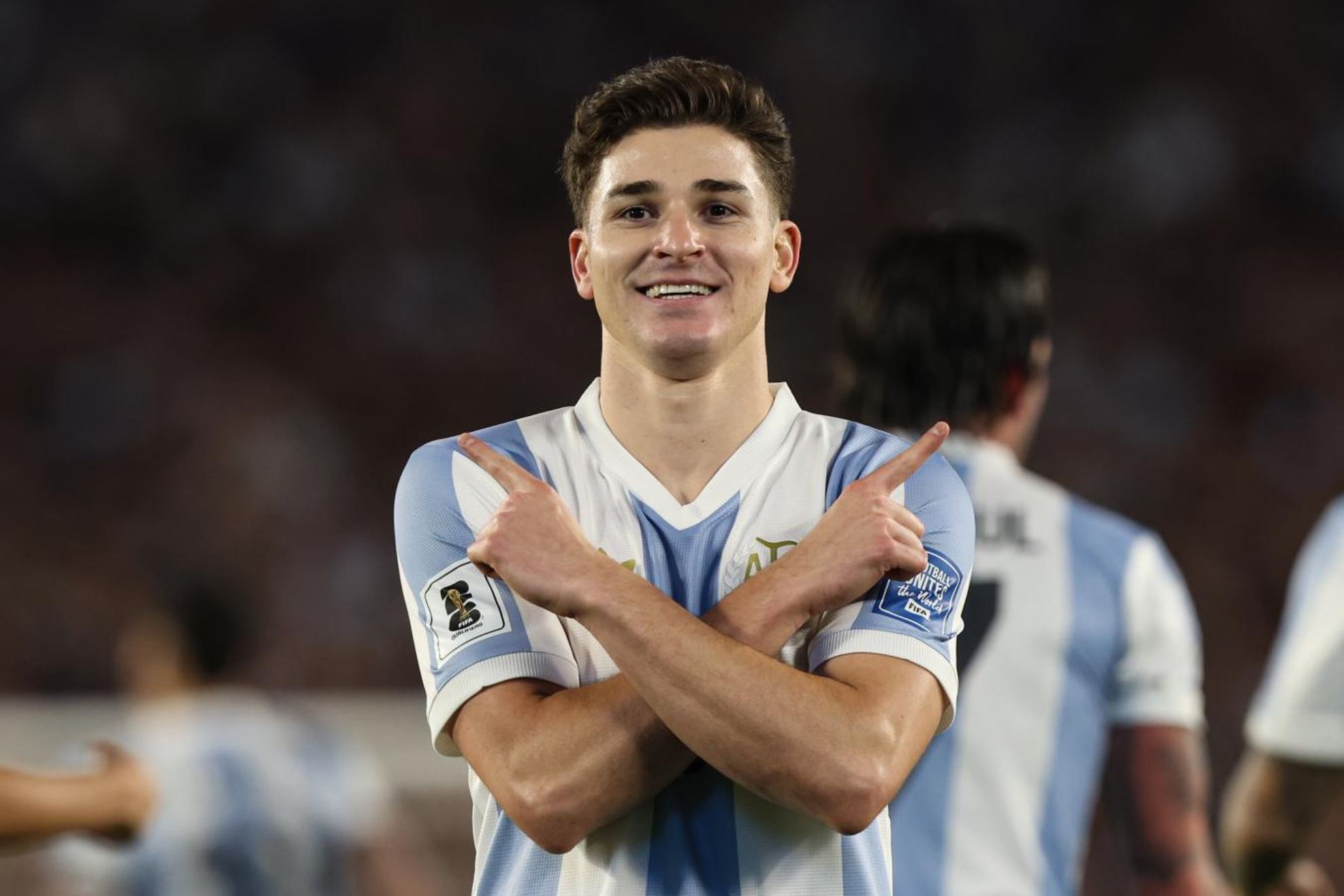 Julián Álvarez, tras su gol: "Le dimos un baile a Brasil"