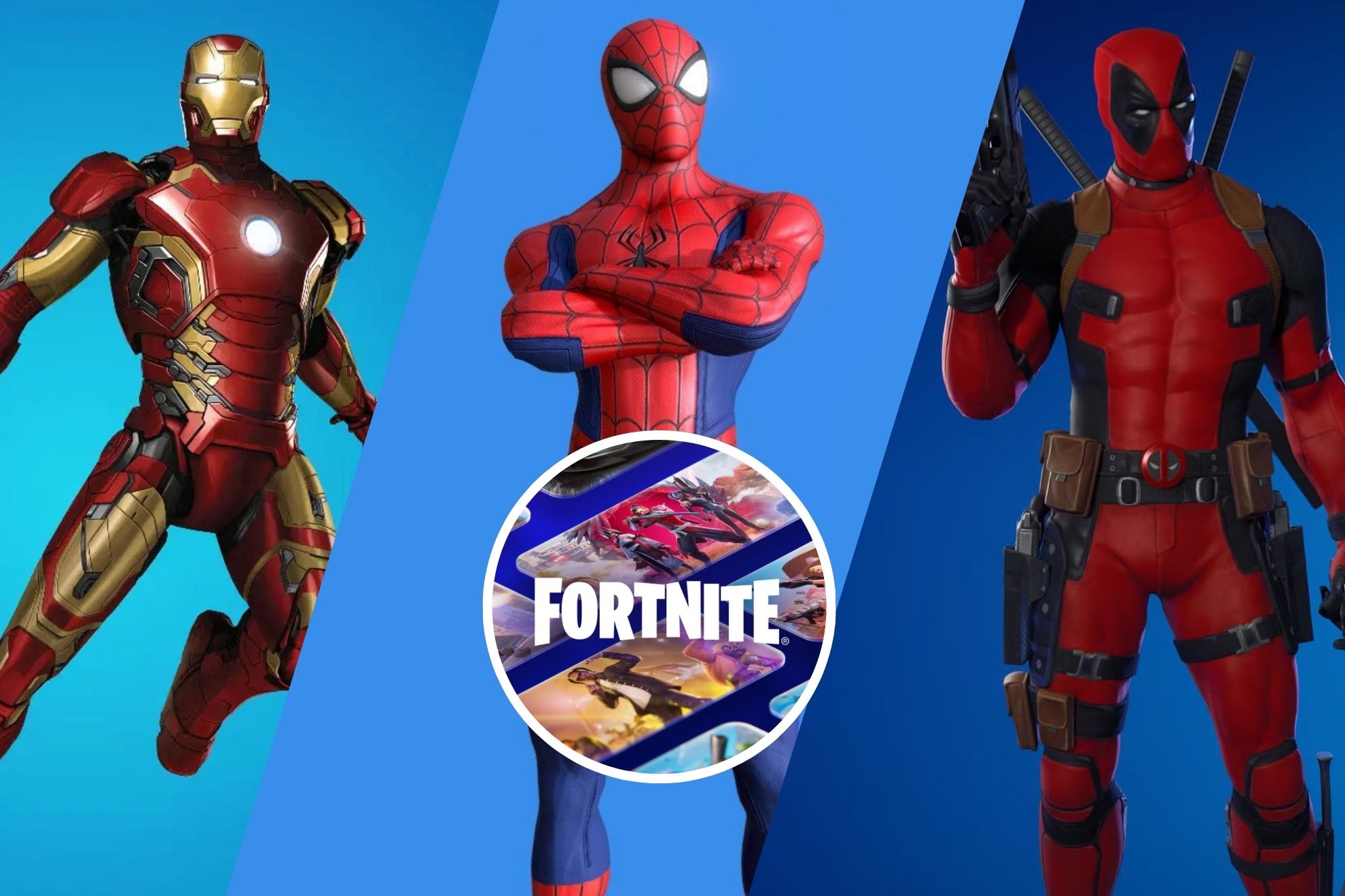 Quieres convertirte en tu superhéroe favorito? Estas son todas las skins de  Marvel disponibles en Fortnite, image size:1980x1320