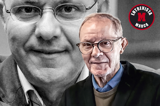 José Ángel de la Casa, la voz del deporte y del Parkinson: "Nunca he dicho ni diré mi equipo"