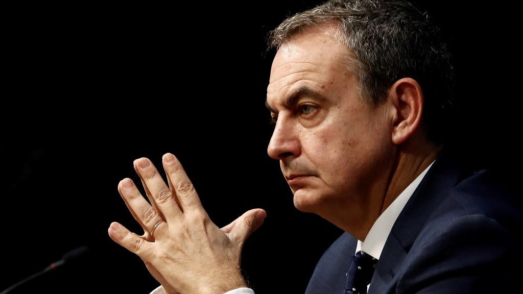 Zapatero.