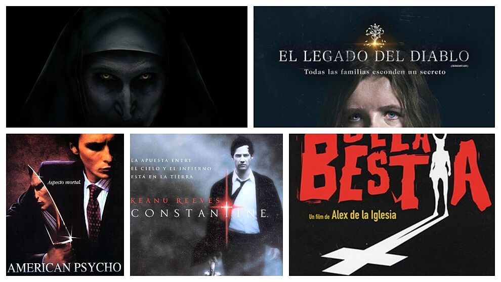Películas de terror para Halloween más populares en Netflix, HBO, Amazon, Movistar, Filmin y FlixOlé