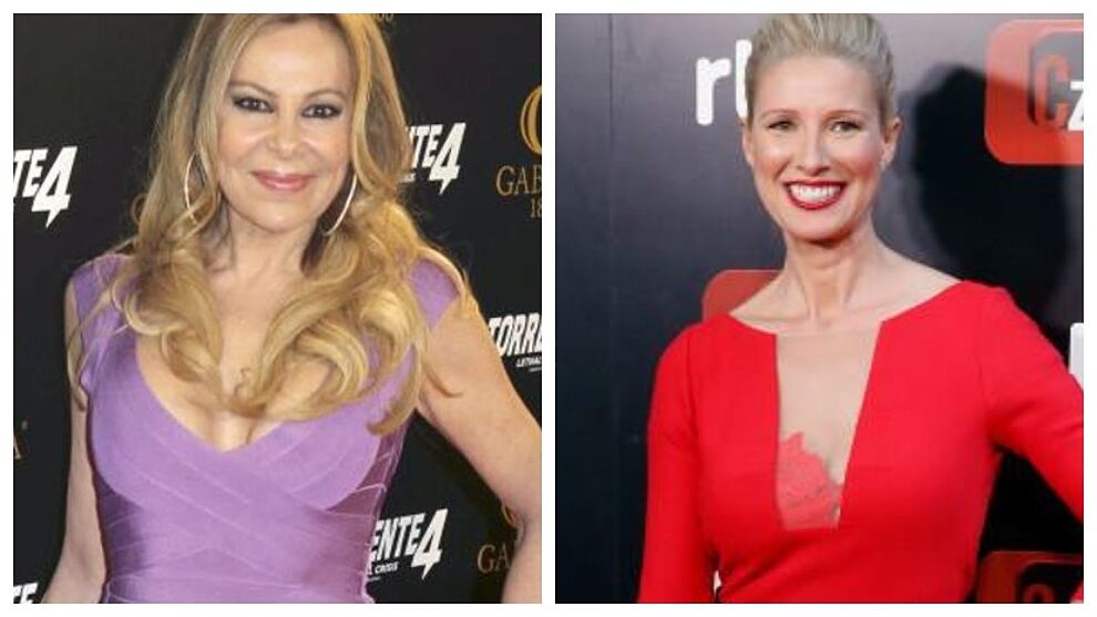 Ana Obregón y Anne Igartiburu, una pareja para la historia.