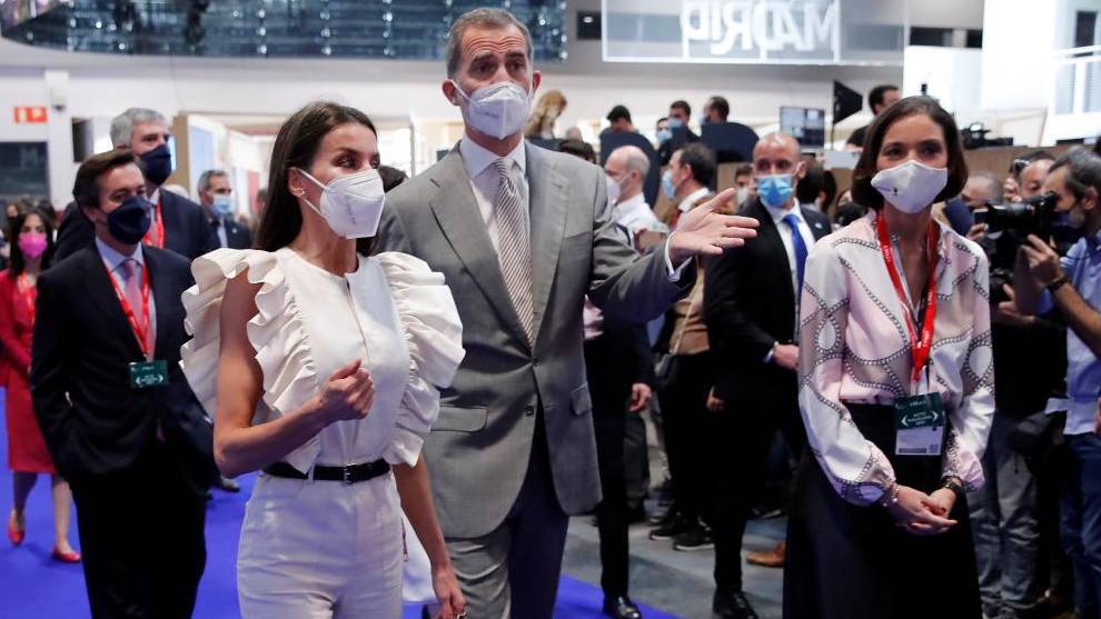 Los Reyes inauguran Fitur 2021, la gran apuesta por la reactivación del ...