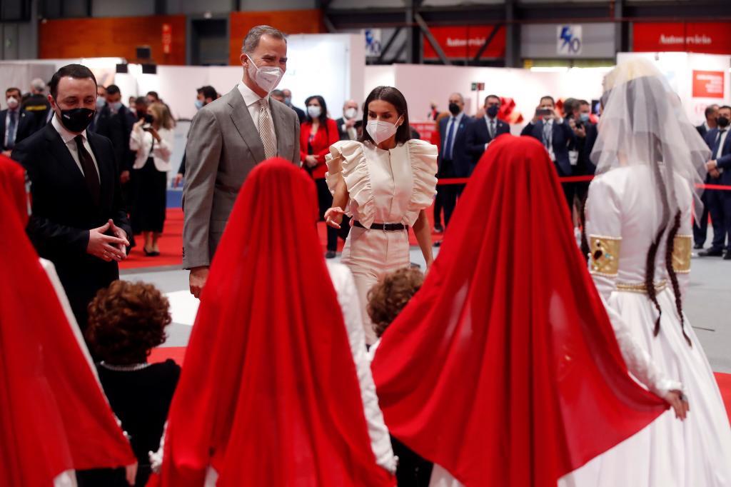 Los Reyes inauguran Fitur 2021, la gran apuesta por la reactivación del ...