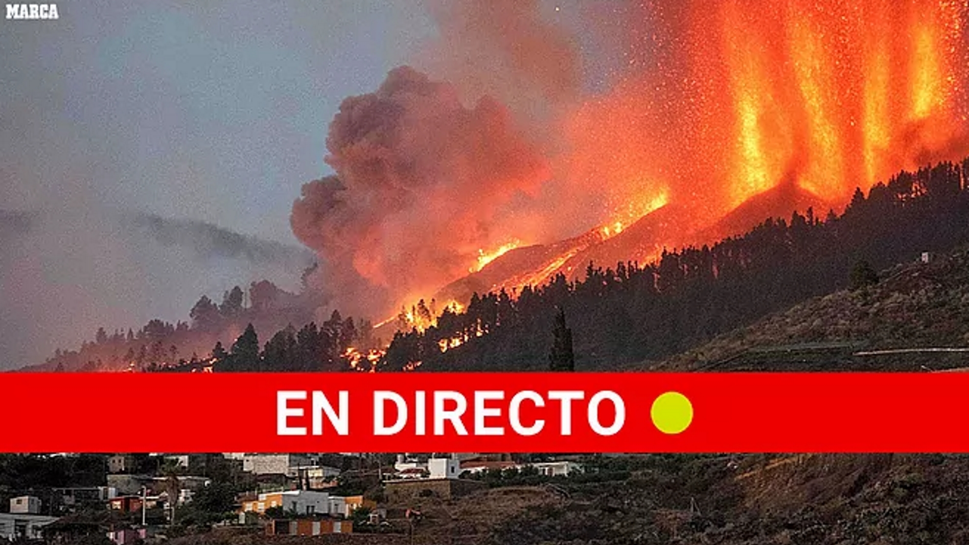 Volcán en La Palma, última hora en directo este jueves 11 de noviembre de 2021.