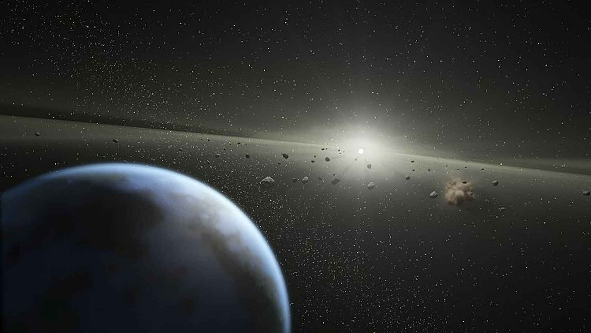 El posible impacto de un asteroide con la Tierra en plena Feria de Sevilla desata el cachondeo en las redes.