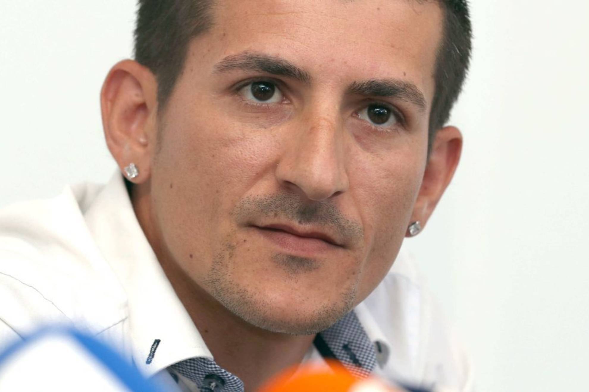 Juan Francisco Vargas, padre de Yéremi Vargas. EFE