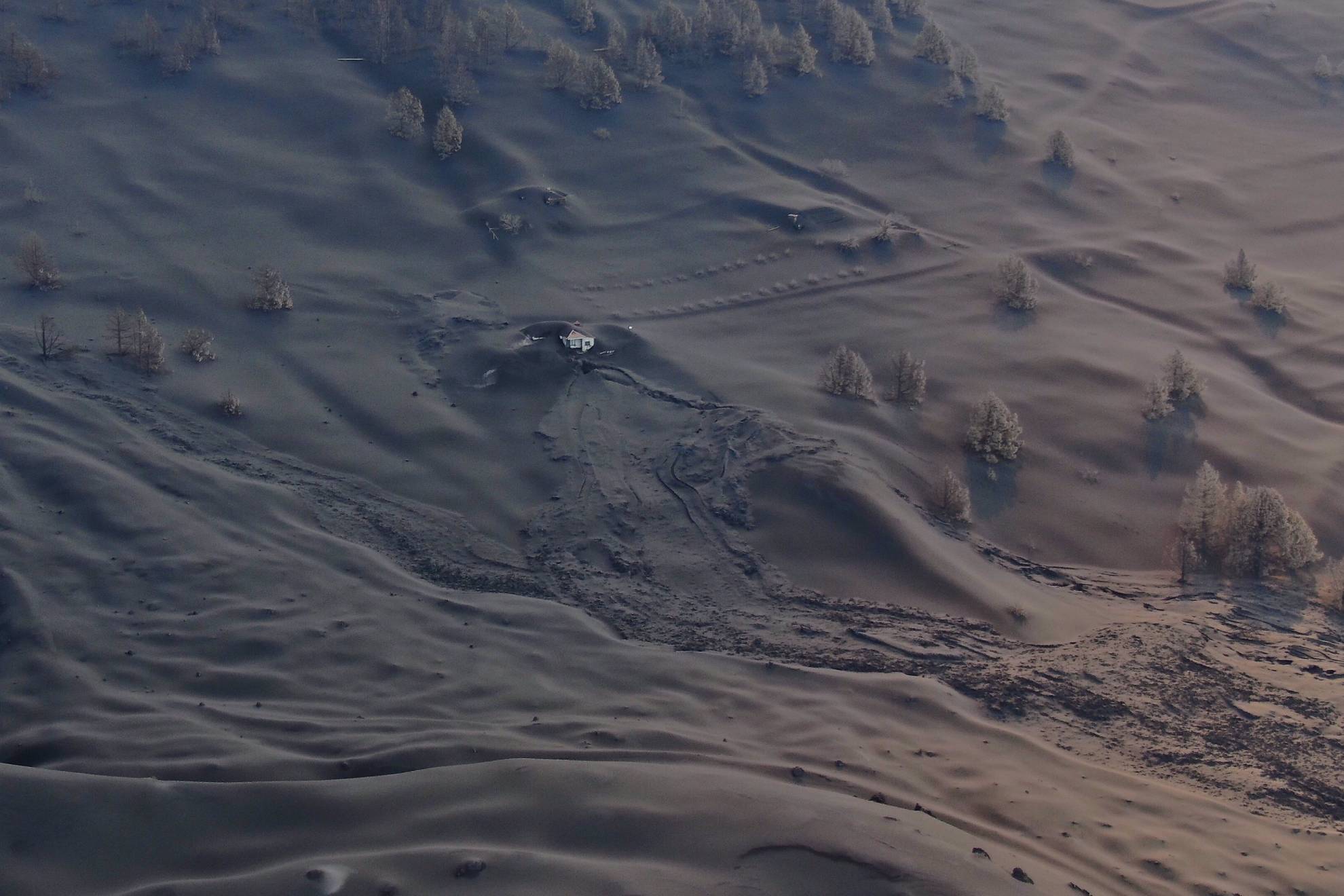 La Palma, un año después. EFE