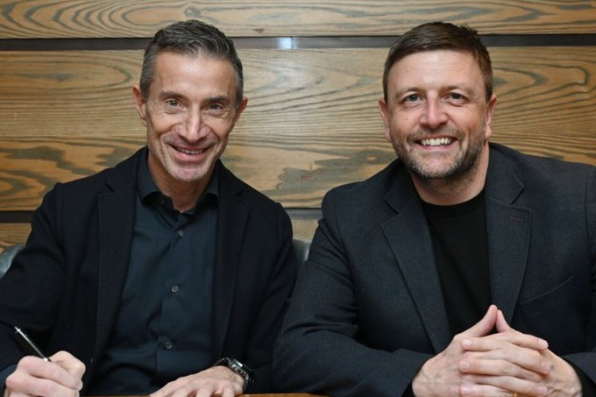 Andrea Berta, new sporting director of Arsenal