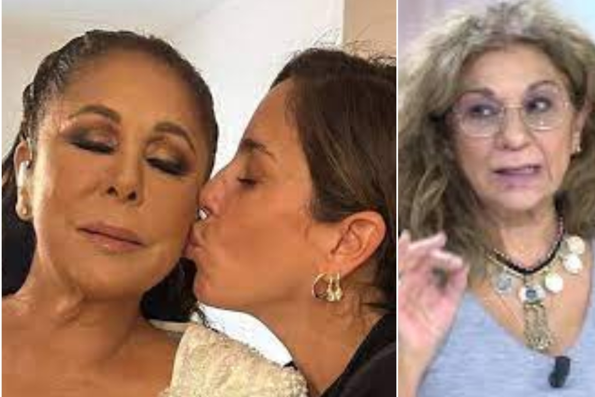Lolita sobre la situación que se vive con la hija ingresada de Anabel Pantoja.