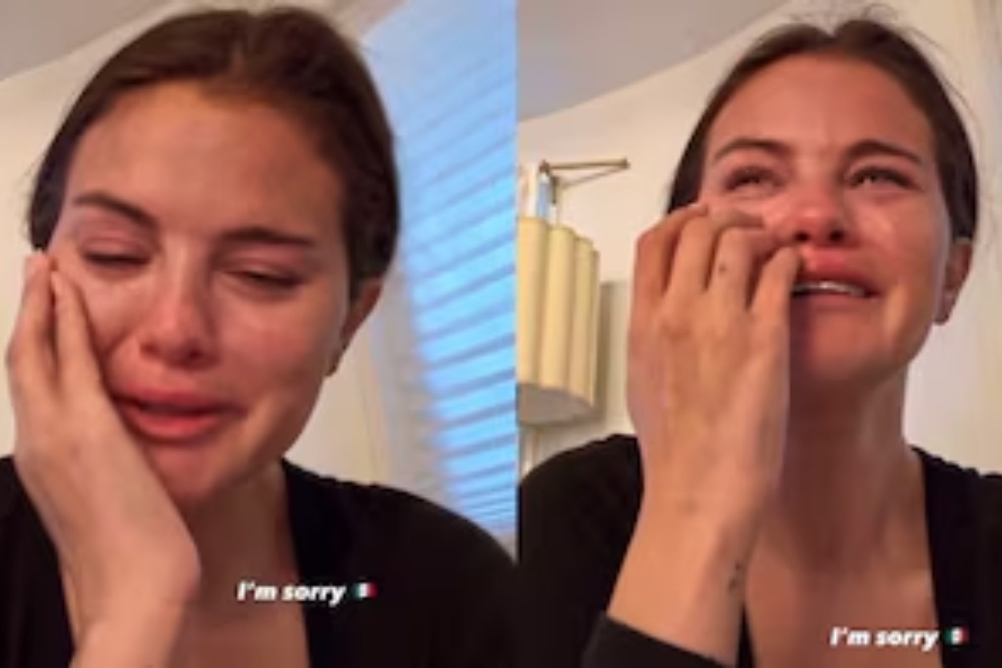 La Casa Blanca responde a Selena Gómez por sus lágrimas tras la victoria de  Donald Trump: \, image size:1980x1320