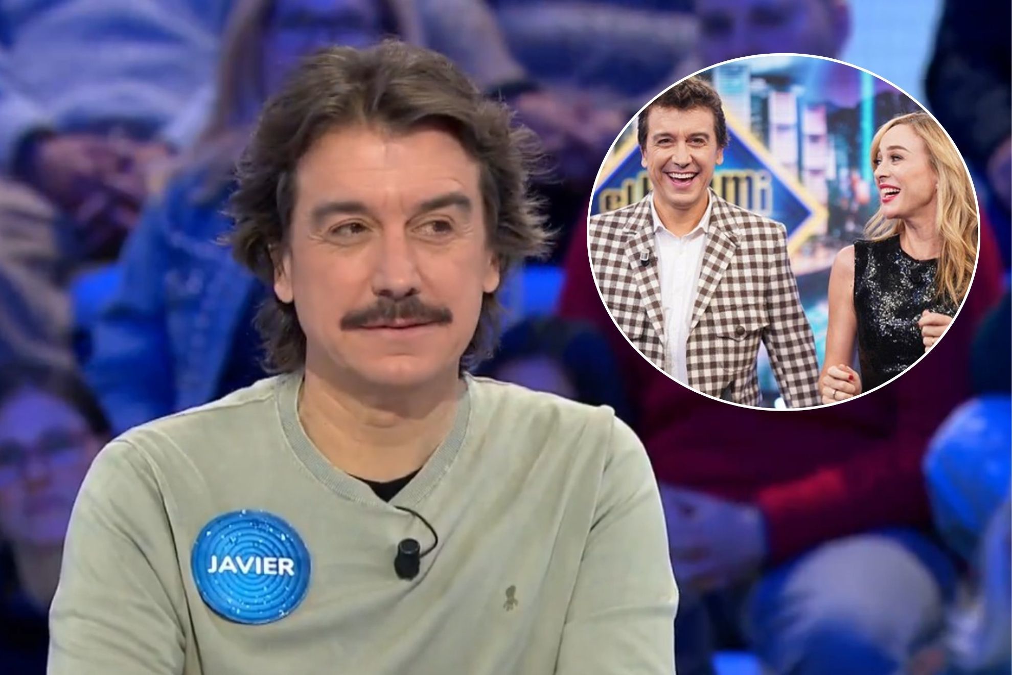 Javier Veiga, invitado hoy en Pasapalabra