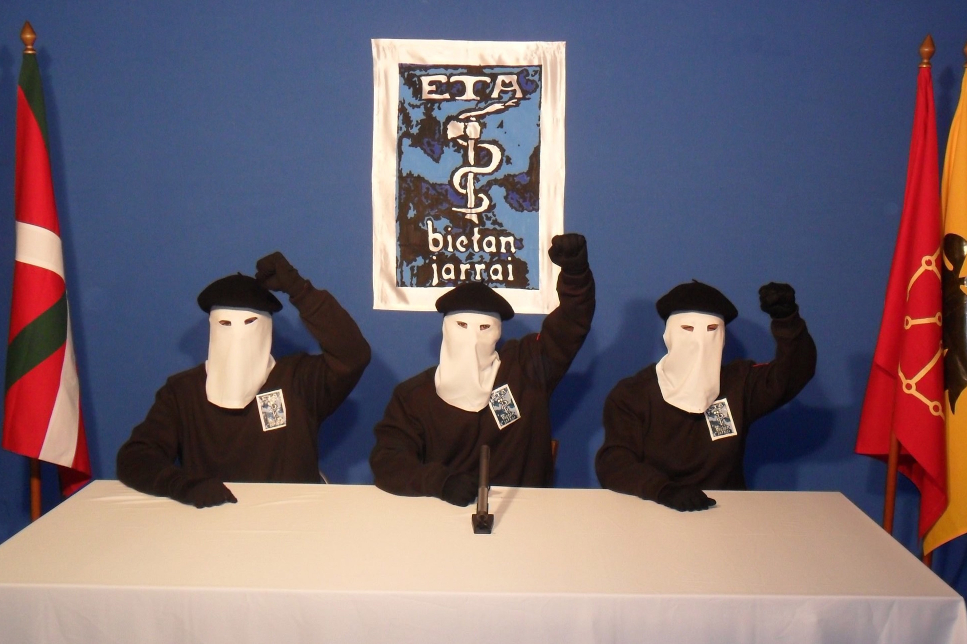 The terrorist group ETA.