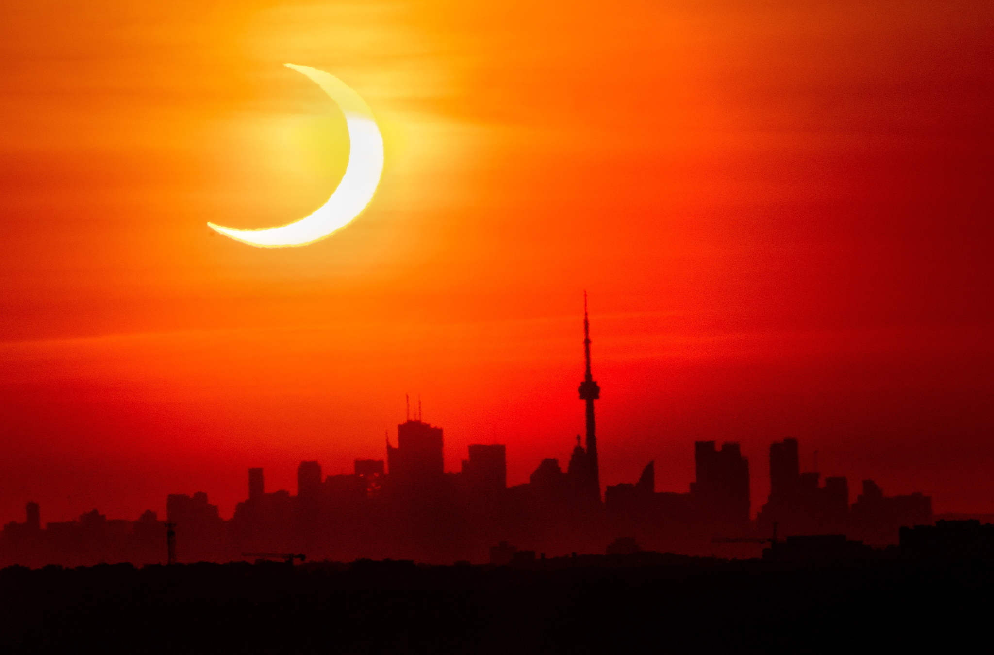 Eclipse solar del 29 de marzo: a qué hora y dónde ver hoy en España el ...