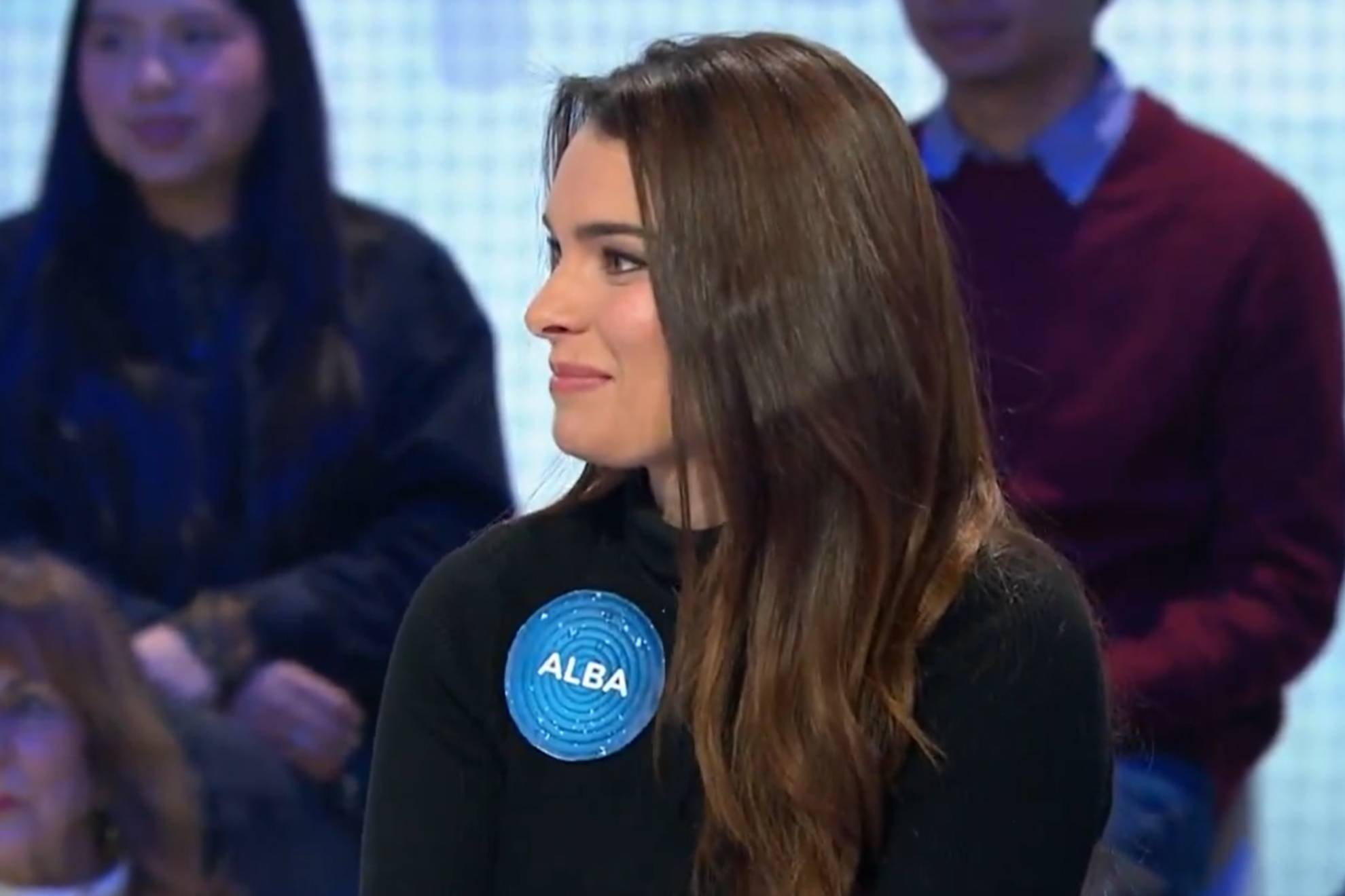 Alba Brunet en 'Pasapalabra'