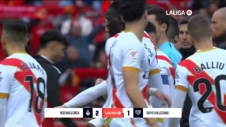 Mallorca 2-1 Rayo Vallecano: resumen y goles  LaLiga EA Sports (J24)