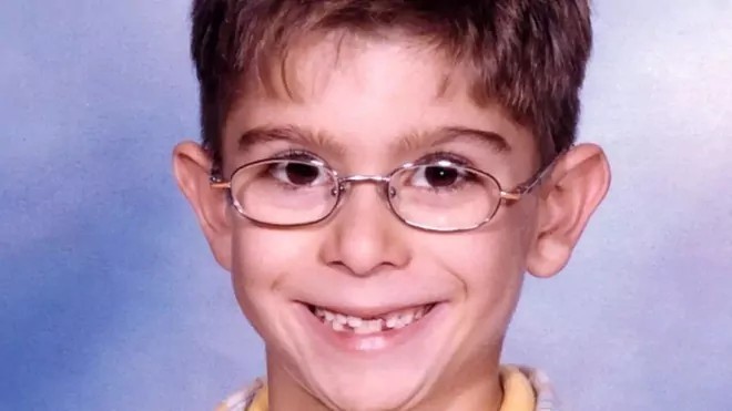 El niño Yeremi Vargas, en la fotografía que se divulgó para ayudar en su búsqueda