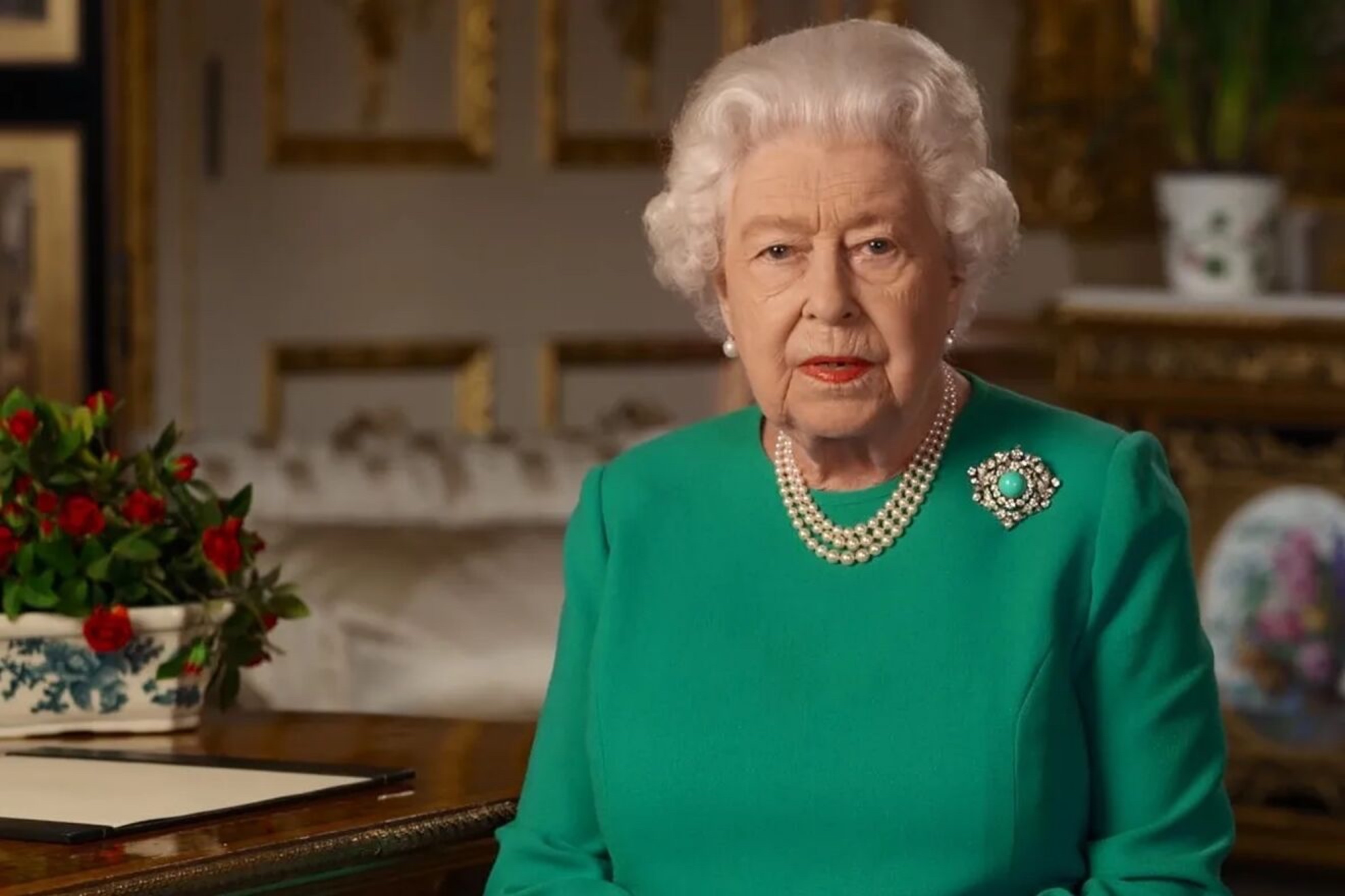 Reina Isabel II.