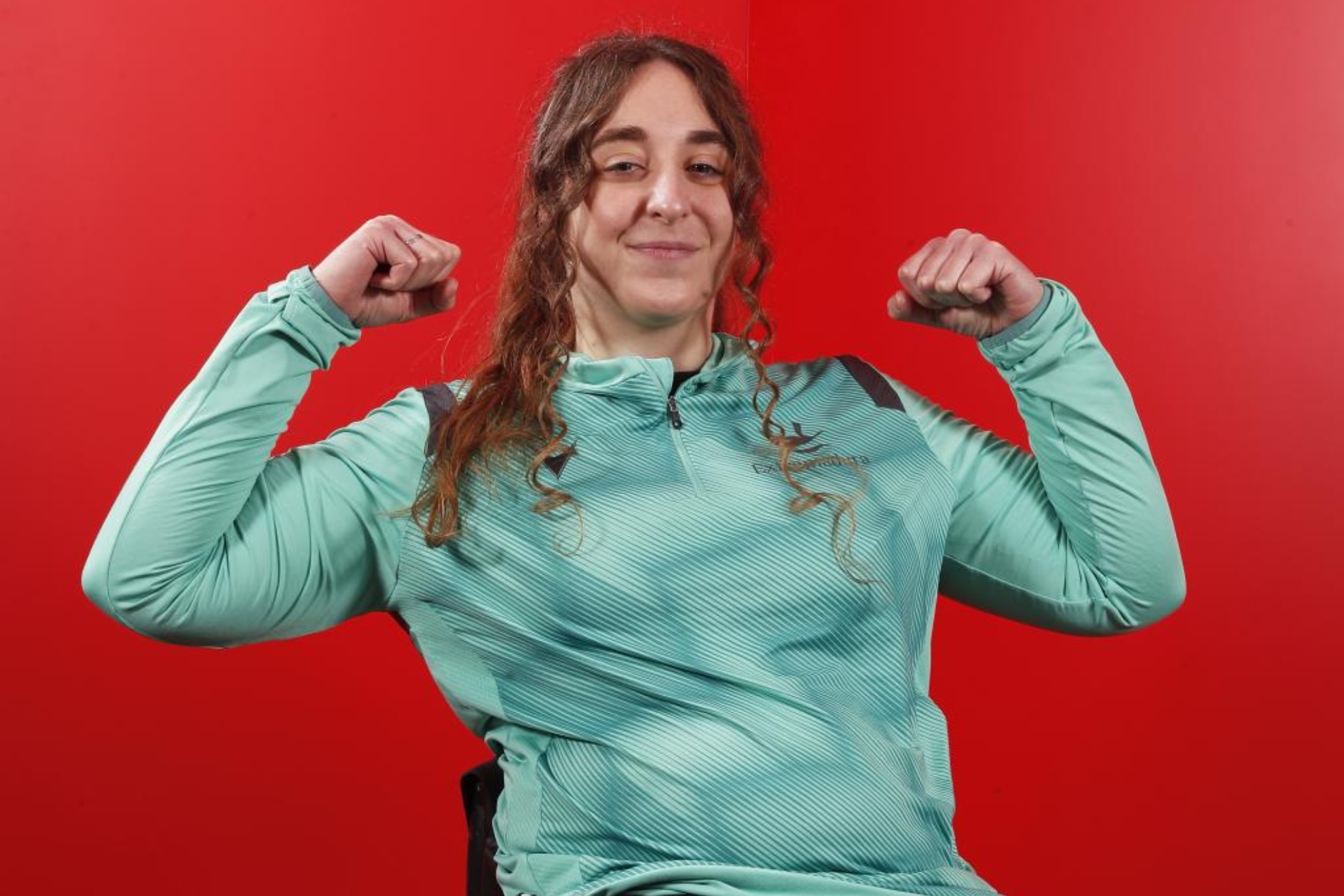Loida Zabala posa para MARCA.