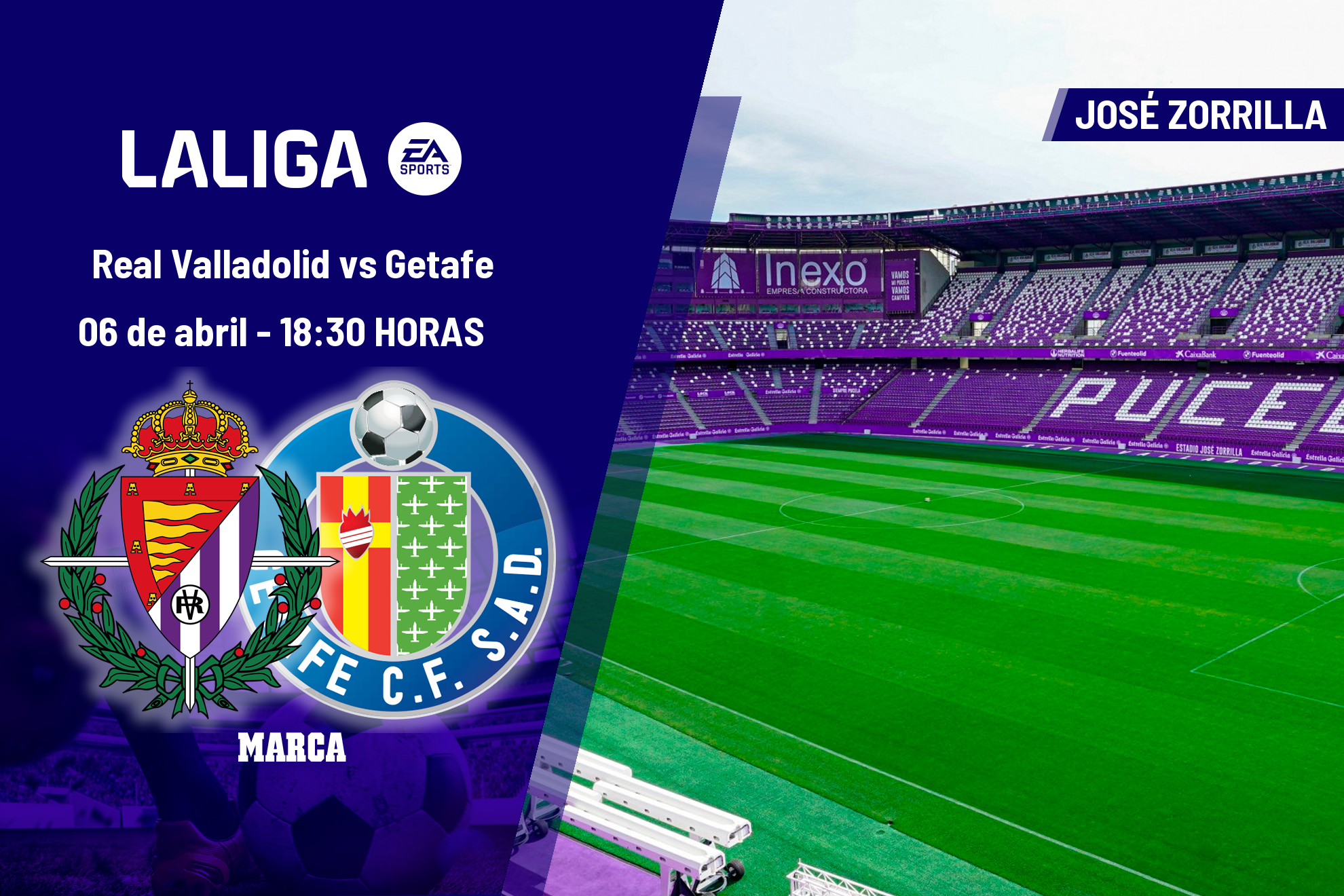 Valladolid - Getafe: horario, dónde ver en TV y canal del partido de ...