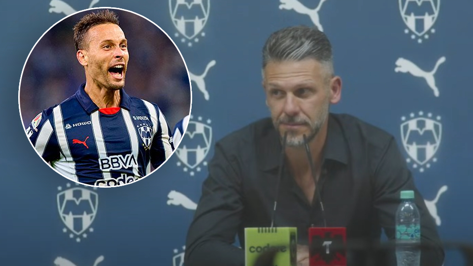 Martín Demichelis habla de Canales en rueda de prensa.