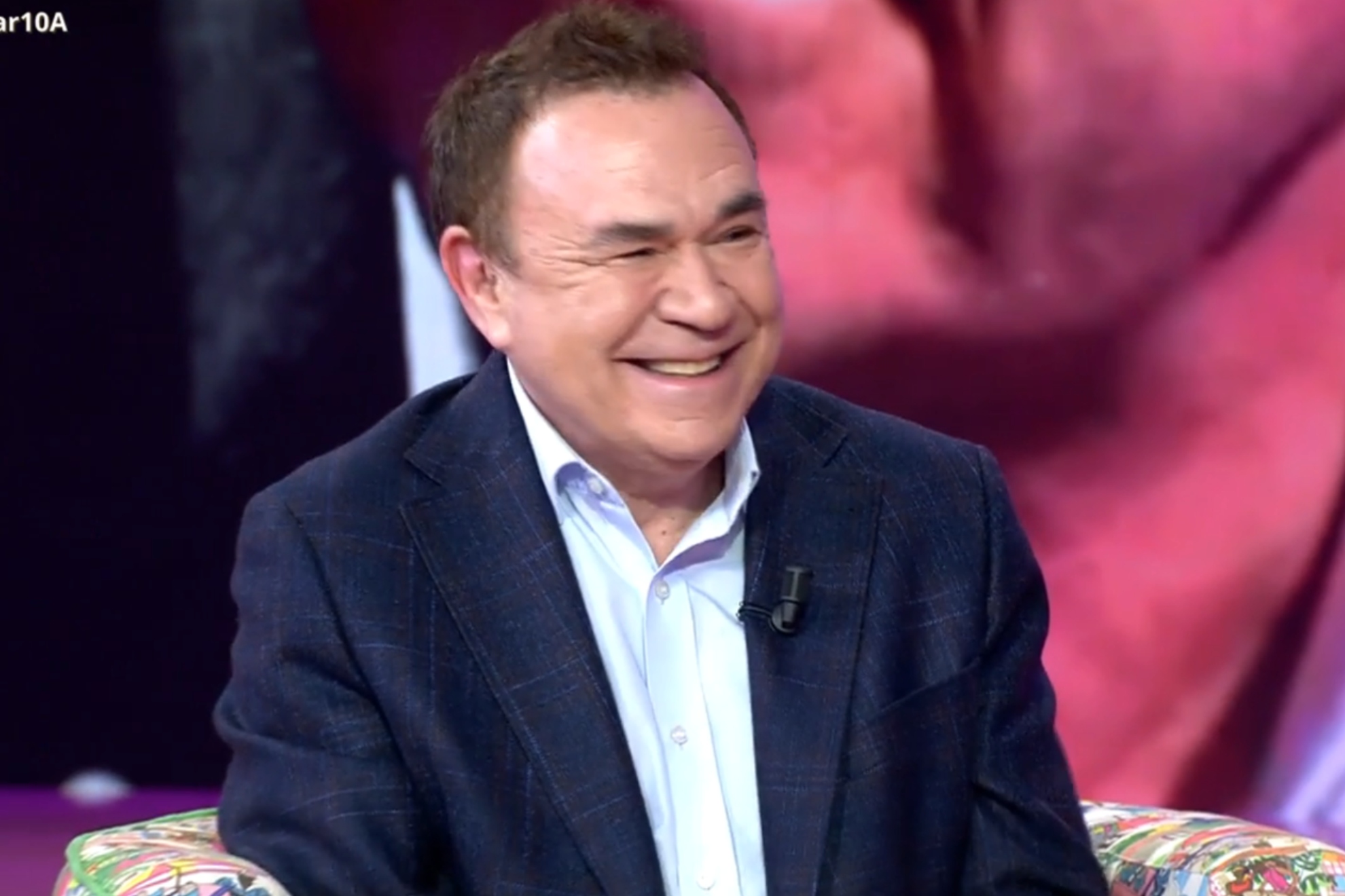 Juan Luis Galiacho rompe su silencio sobre su posible romance con Terelu  Campos: "Me hace 'tilín'”