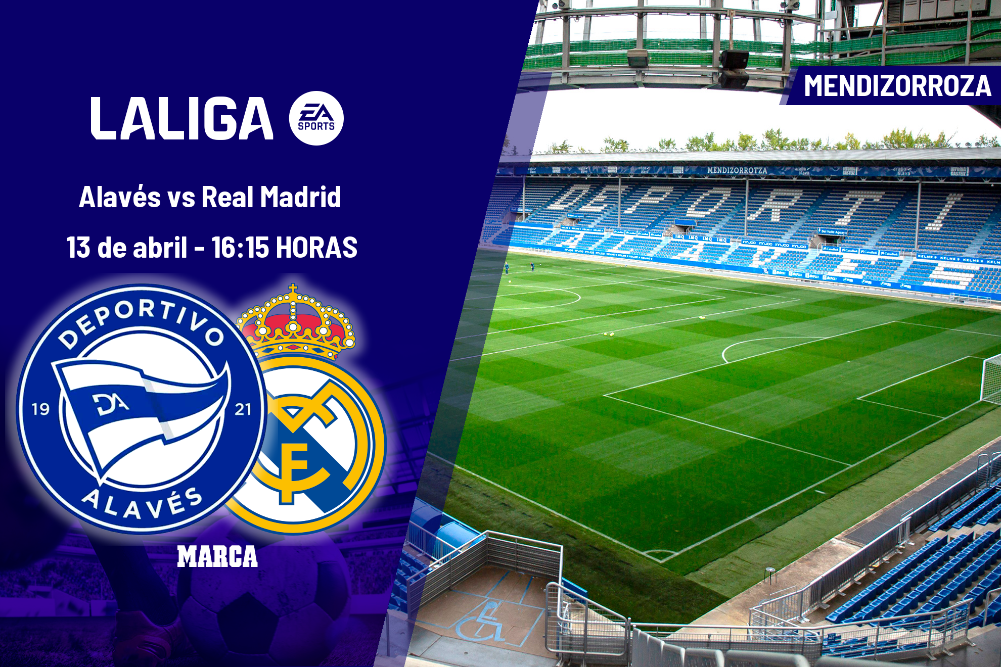 Dónde ver el Alavés - Real Madrid y horario hoy del partido de LaLiga ...
