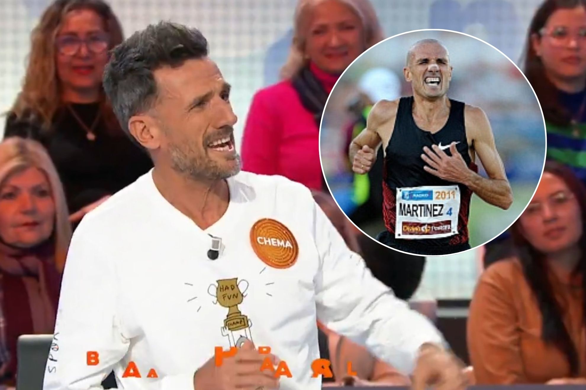 Quién es Chema Martínez, invitado hoy en 'Pasapalabra' y su increíble ...